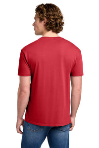 Port & Co Beach Wash Garment-Dyed Tee - Poppy Back