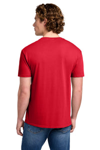Port & Co Beach Wash Garment-Dyed Tee - Red Back