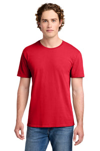 Port & Co Beach Wash Garment-Dyed Tee - Red