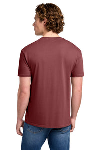 Port & Co Beach Wash Garment-Dyed Tee - Red Rock Back