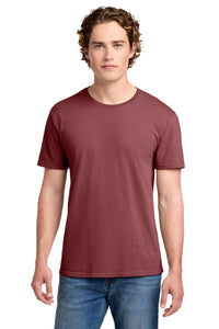 Port & Co Beach Wash Garment-Dyed Tee - Red Rock