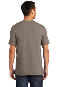 Port & Co Beach Wash Garment-Dyed Tee - Taupe Back