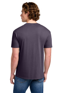 Port & Co Beach Wash Garment-Dyed Tee - Vintage Plum Back