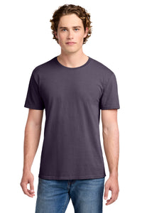Port & Co Beach Wash Garment-Dyed Tee - Vintage Plum