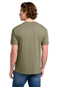 Port & Co Beach Wash Garment-Dyed Tee - Walnut Back