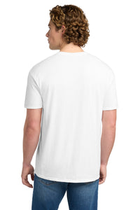 Port & Co Beach Wash Garment-Dyed Tee - White Back