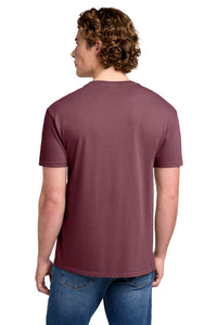 Port & Co Beach Wash Garment-Dyed Tee - Wineberry Back