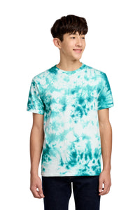 Port & Co Youth Crystal Tie-Dye Tee PC145Y - Teal