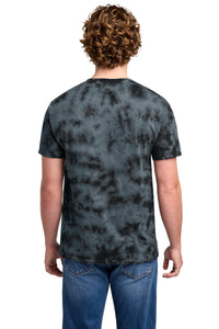 Port & Co Crystal Tie-Dye Tee PC145 - Black Back
