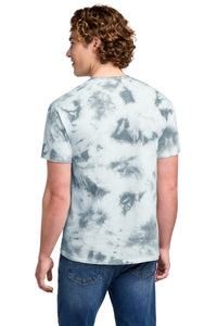 Port & Co Crystal Tie-Dye Tee PC145 - Grey Back