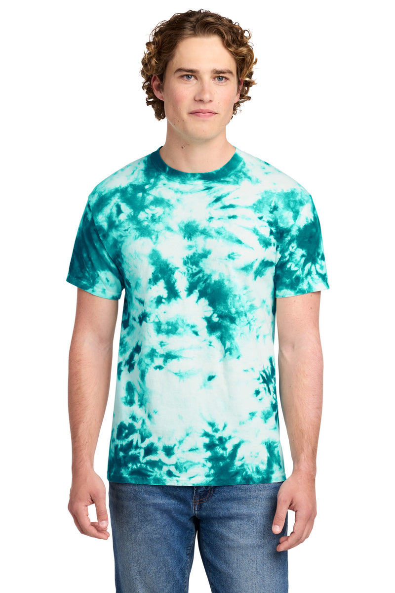 Port & Co Crystal Tie-Dye Tee PC145