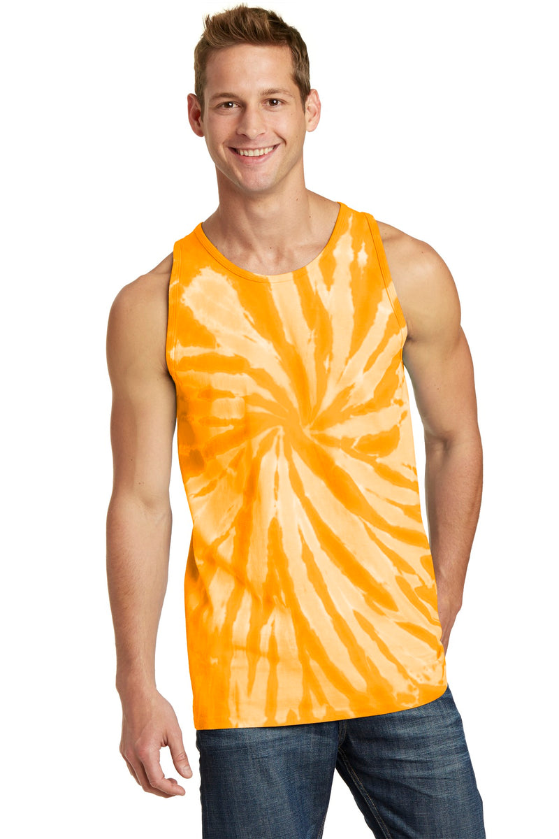 Port & Co Tie-Dye Tank Top