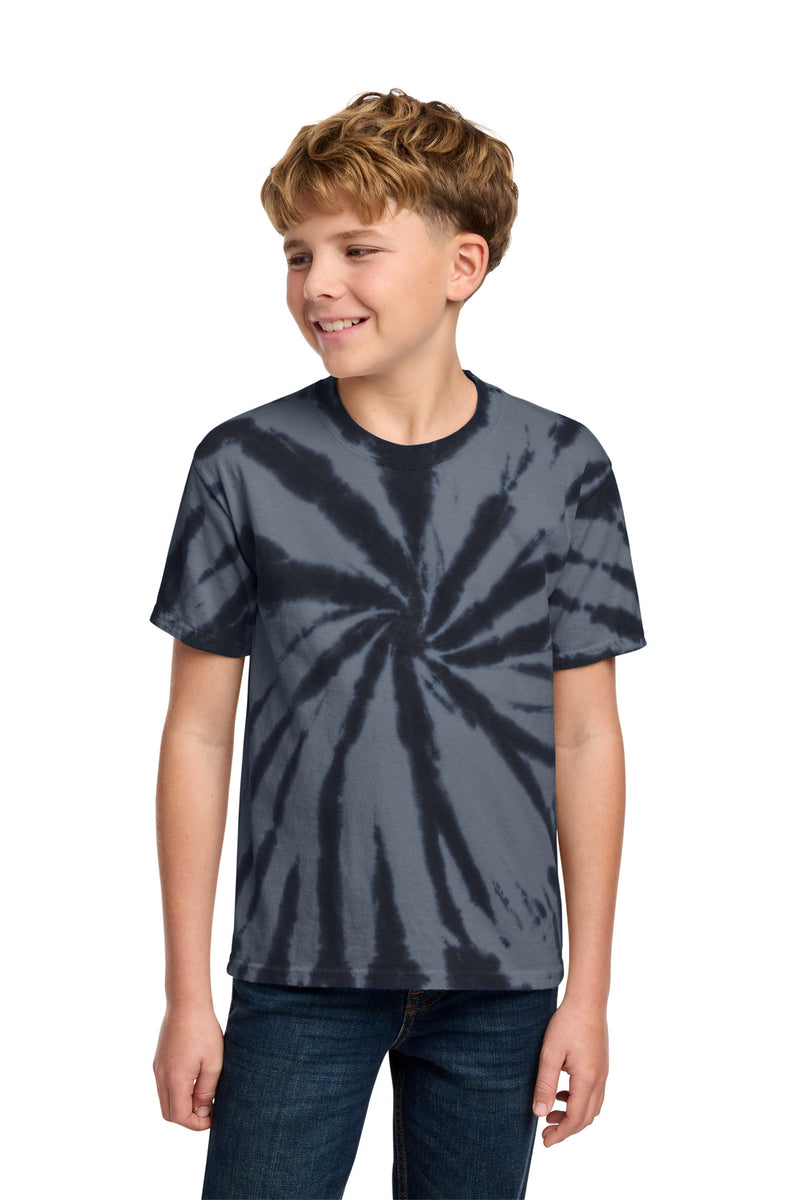 Port & Co Youth Tie-Dye Tee