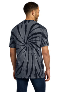 Port & Co Tie-Dye Tee - Black Back