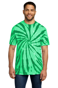 Port & Co Tie-Dye Tee - Kelly
