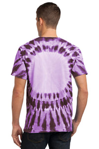 Port & Co Window Tie-Dye Tee - Purple Back