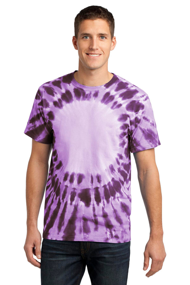 Port & Co Window Tie-Dye Tee