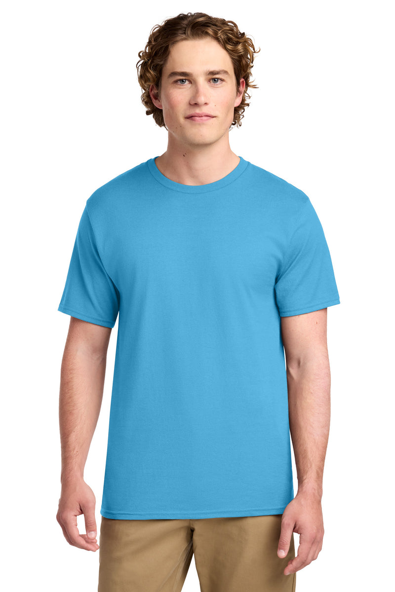 Port & Co Ring Spun Cotton Tee