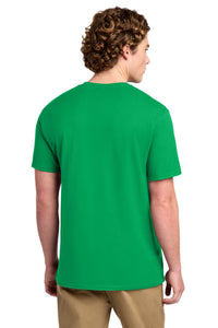 Port & Co Ring Spun Cotton Tee - Clover Green Back