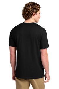 Port & Co Ring Spun Cotton Tee - Jet Black Back