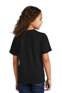 Port & Co Youth Tri-Blend Tee PC330Y - Black Back