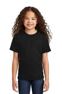 Port & Co Youth Tri-Blend Tee PC330Y - Black