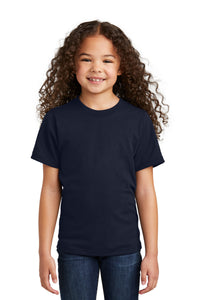 Port & Co Youth Tri-Blend Tee PC330Y - Deep Navy