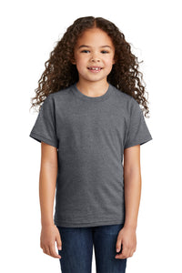 Port & Co Youth Tri-Blend Tee PC330Y - Graphite Heather