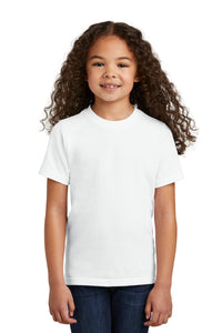 Port & Co Youth Tri-Blend Tee PC330Y - White