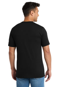 Port & Co Tri-Blend Tee - Black Back
