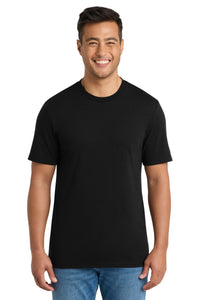Port & Co Tri-Blend Tee - Black