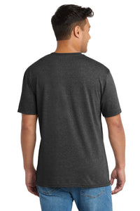 Port & Co Tri-Blend Tee - Black Heather Back