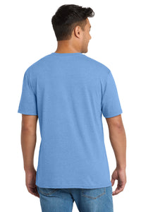Port & Co Tri-Blend Tee - Carolina Blue Heather Back