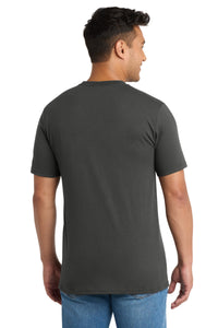 Port & Co Tri-Blend Tee - Coal Grey Back