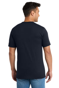 Port & Co Tri-Blend Tee - Deep Navy Back