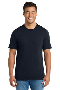 Port & Co Tri-Blend Tee - Deep Navy