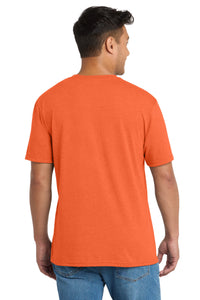 Port & Co Tri-Blend Tee - Deep Orange Heather Back