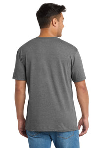 Port & Co Tri-Blend Tee - Graphite Heather Back