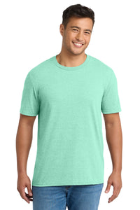 Port & Co Tri-Blend Tee - Heather Jadeite