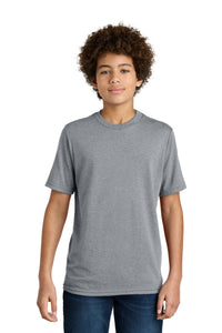 Port & Co Youth CVC Tee PC340Y - Athletic Heather
