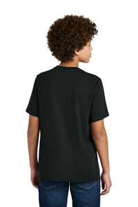 Port & Co Youth CVC Tee PC340Y - Black Back