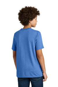 Port & Co Youth CVC Tee PC340Y - Heather Royal Back