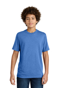 Port & Co Youth CVC Tee PC340Y - Heather Royal