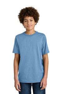 Port & Co Youth CVC Tee PC340Y - Tundra Blue