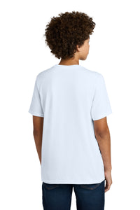 Port & Co Youth CVC Tee PC340Y - White Back