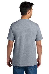 Port & Co CVC Tee PC340 - Athletic Heather Back
