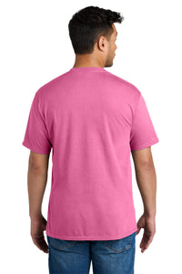 Port & Co CVC Tee PC340 - Awareness Pink Back