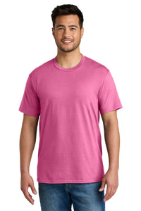 Port & Co CVC Tee PC340 - Awareness Pink