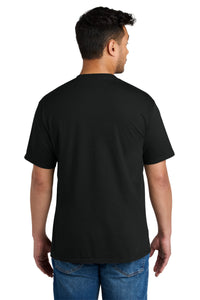 Port & Co CVC Tee PC340 - Black Back