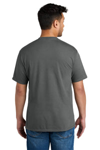 Port & Co CVC Tee PC340 - Charcoal Back